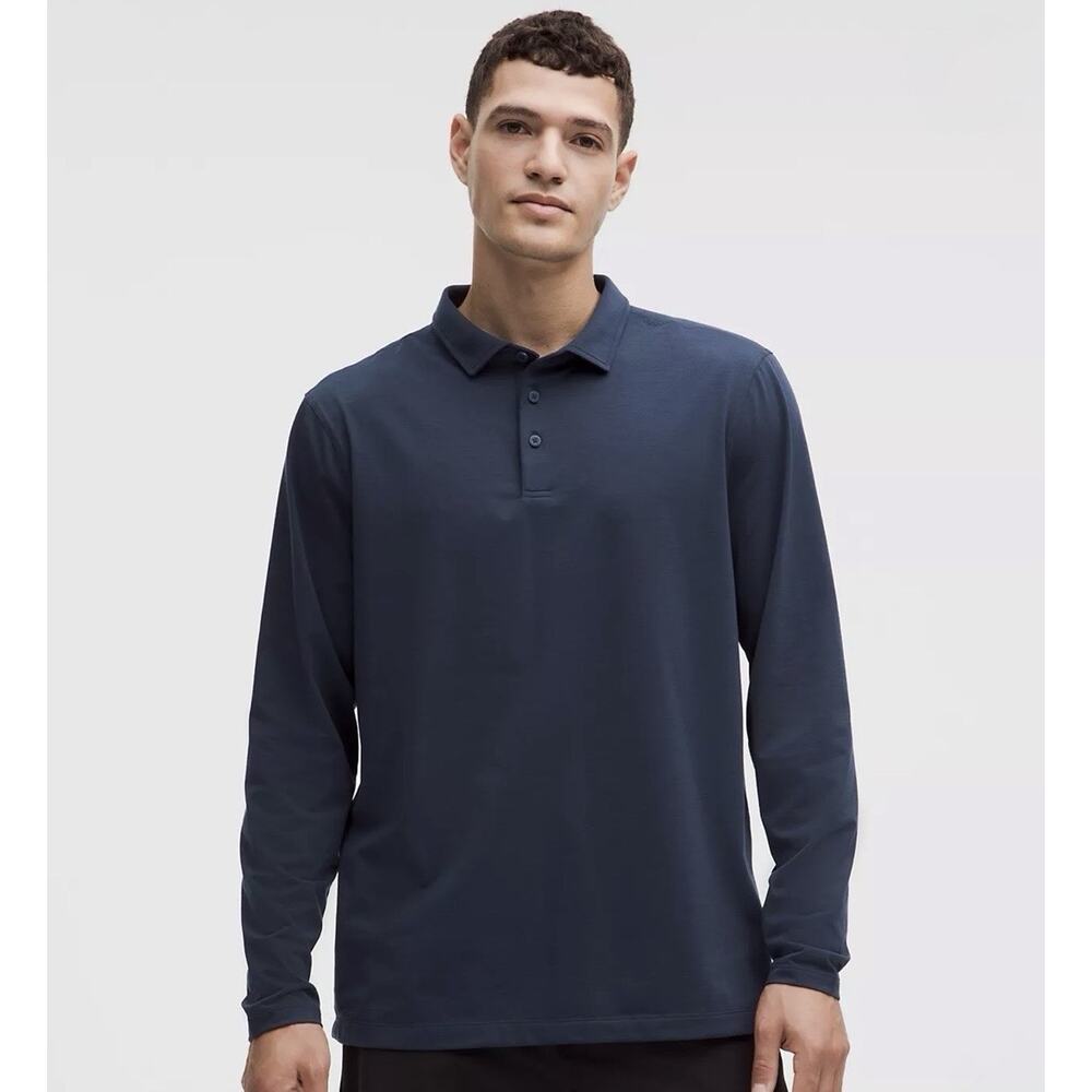 Men’s Lululemon Evolution Long-Sleeve Polo